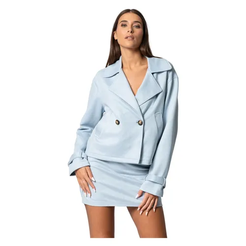 Waist Length Relaxed Blazer Jacket - Kocca - Modalova