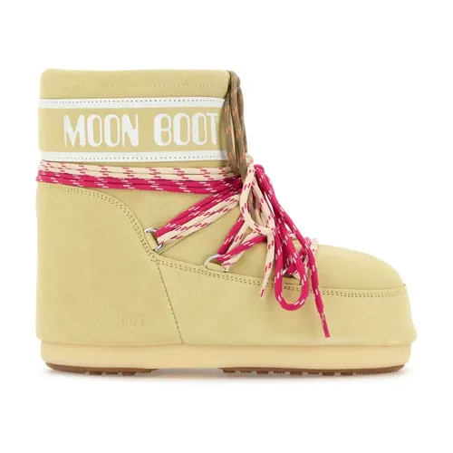 Icon Low Suede Boot - Moon Boot - Modalova
