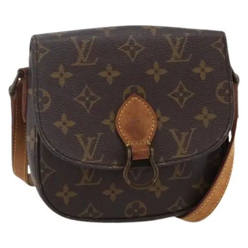 Pre-owned Vintage Canvas Cross Body Bag - Louis Vuitton Vintage - Modalova