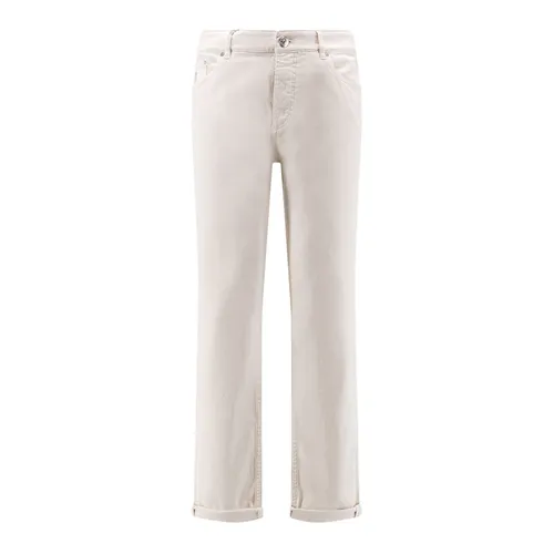 Jeans > Straight Jeans - - Brunello Cucinelli - Modalova