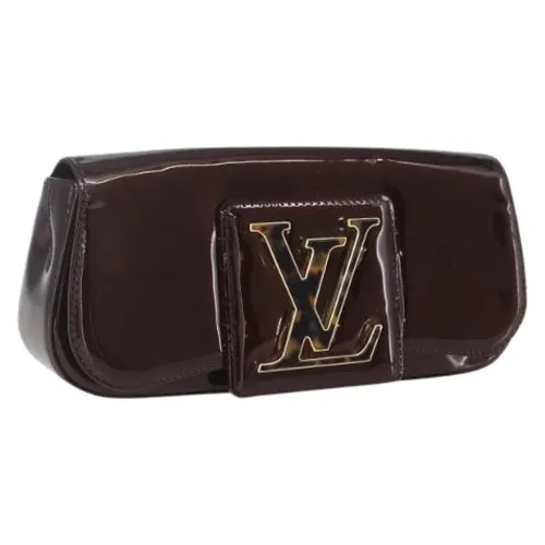 Pre-owned Leather Clutch - Louis Vuitton Vintage - Modalova