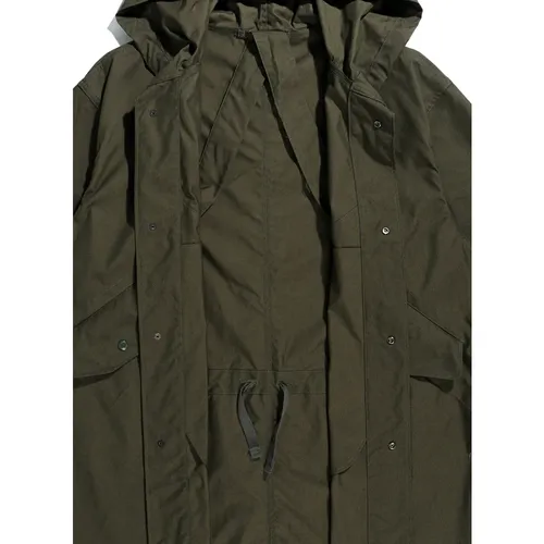 Military Style Parka Jacket - Engineered Garments - Modalova