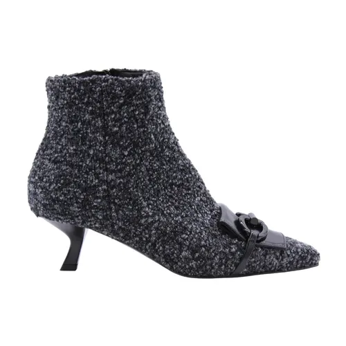 Stylish Lady Violet Ankle Boots - Enzo Di Martino - Modalova
