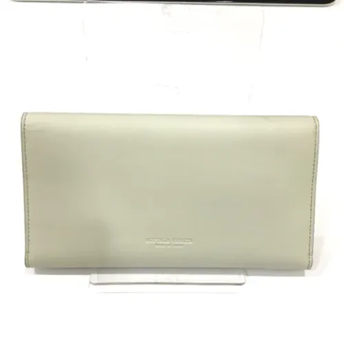 Pre-owned Leather wallets - Bottega Veneta Vintage - Modalova