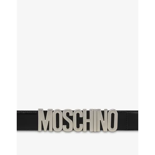 Nuage Calfskin Belt - Moschino - Modalova