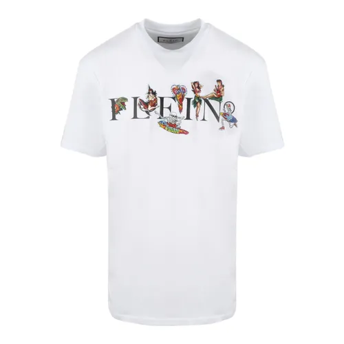Hawaii T-Shirt - Philipp Plein - Modalova