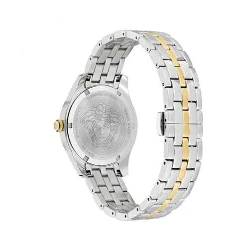 Greca Time Watch - Versace - Modalova