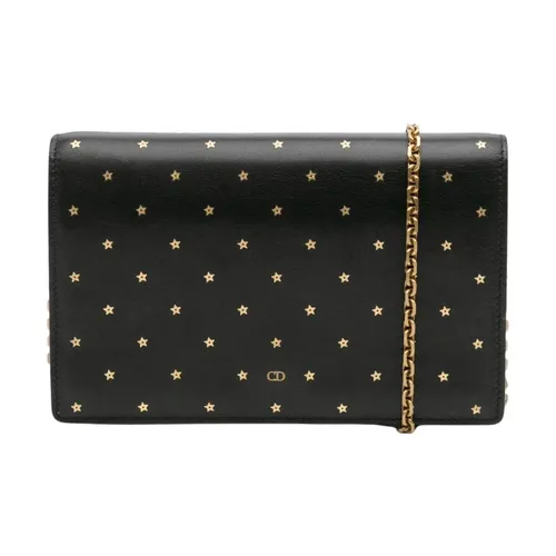 Pre-owned Chain Wallet - Dior Vintage - Modalova