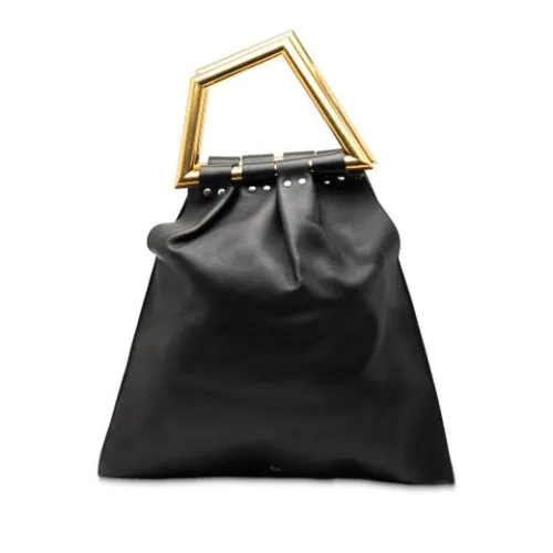 Pre-owned Leather Handbag - Celine Vintage - Modalova