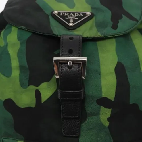 Pre-owned Nylon Backpack - Prada Vintage - Modalova