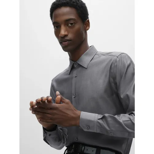 Lin Composition Chemise - Hugo - Modalova