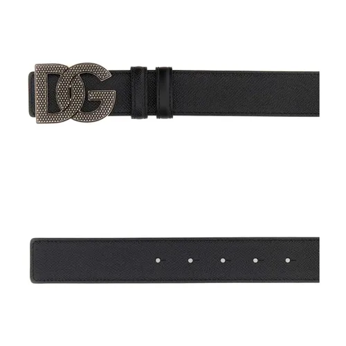 Reversible Logo Belt - Dolce & Gabbana - Modalova