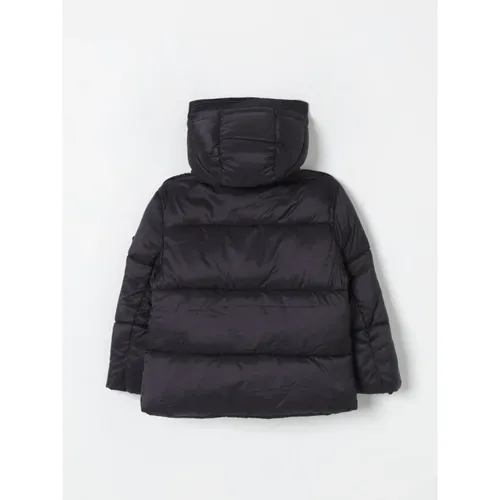 Puffer Jacket with Hood - Diesel - Modalova