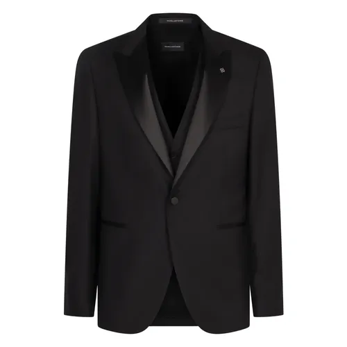 Three-piece wool suit - Tagliatore - Modalova