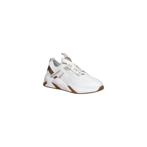 Lace-Up Polyester Polyurethane Sneakers - Guess - Modalova