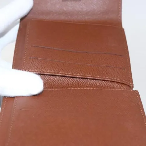 Pre-owned Vintage Canvas Wallet - Louis Vuitton Vintage - Modalova
