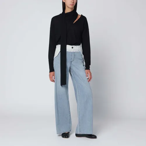 Denim Pants - Sacai - Modalova
