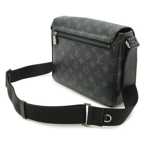 Pre-owned District PM Monogram Eclipse Shoulder Bag - Louis Vuitton Vintage - Modalova
