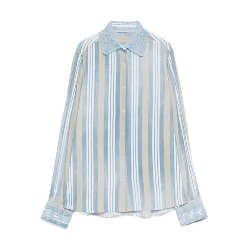 Striped shirt - Ermanno Scervino - Modalova