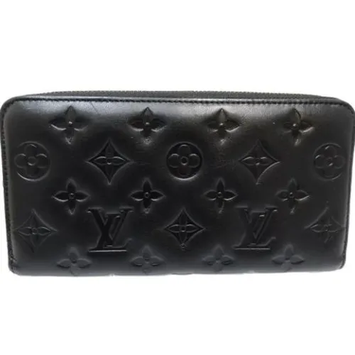 Pre-owned Leather Wallet - Louis Vuitton Vintage - Modalova