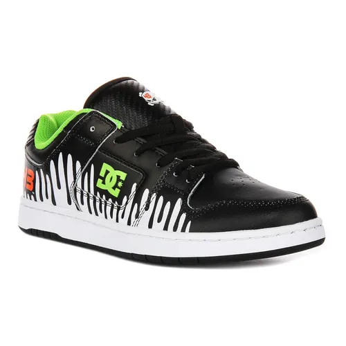 Manteca 4 Black White Men Trainers - DC Shoes - Modalova