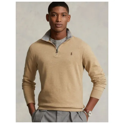 Soft Half-Zip Turtleneck - Polo Ralph Lauren - Modalova