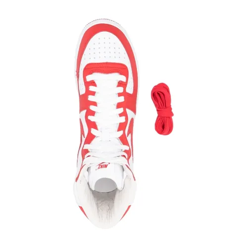 Red Nike Sneakers Elevate Style - Homme Plus - Modalova