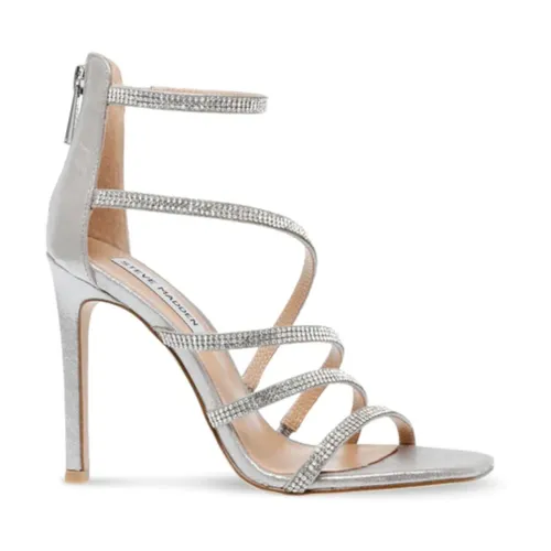 Silver Str High Heel Sandals - Steve Madden - Modalova
