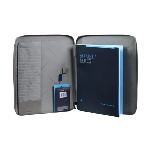 A4 Leather Notepad Holder - Piquadro - Modalova