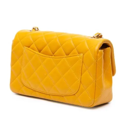 Pre-owned Leather Shoulder Bag - Chanel Vintage - Modalova