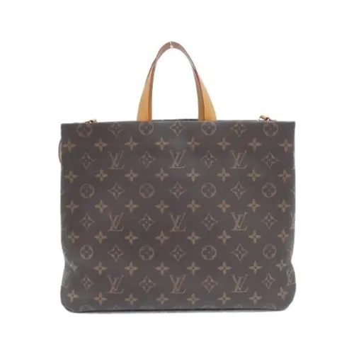 Pre-owned Canvas Tote - Louis Vuitton Vintage - Modalova