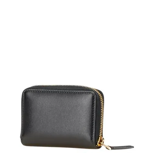 Pre-owned Leather wallets - Gucci Vintage - Modalova