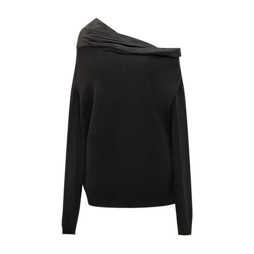 Draped Sweater - Alberta Ferretti - Modalova