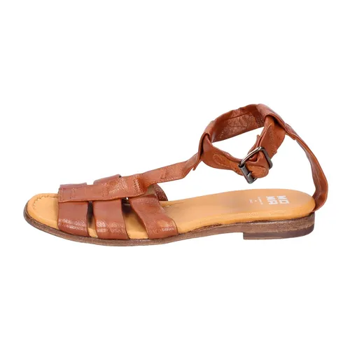 Vintage Leather Sandals - Moma - Modalova