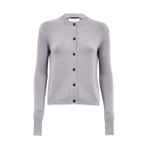 Ribbed Cashmere Cardigan - Ferragamo - Modalova