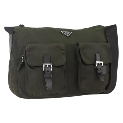 Pre-owned Nylon Shoulder Bag - Prada Vintage - Modalova