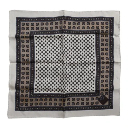 Patterned Square Scarf - Dolce & Gabbana - Modalova