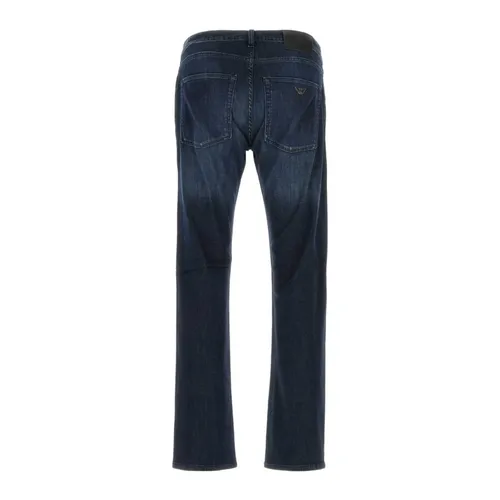 Stretch denim jeans for men - Emporio Armani - Modalova