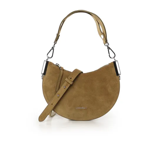 Sunup Suede Shoulder Bag - Coccinelle - Modalova