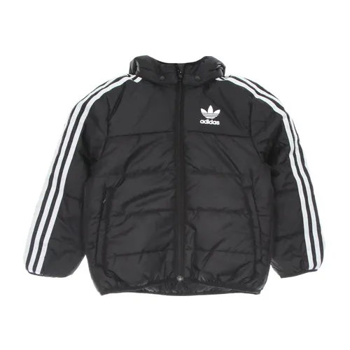 Padded Jacket with Removable Hood - Adidas - Modalova