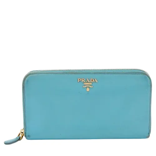 Pre-owned Leather wallets - Prada Vintage - Modalova