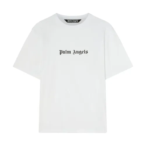 Tops > T-Shirts - - Palm Angels - Modalova
