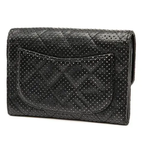 Pre-owned Leather Wallet - Chanel Vintage - Modalova