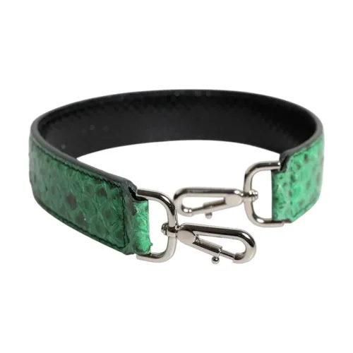 Exotic Python Leather Shoulder Strap - Dolce & Gabbana - Modalova