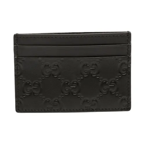 Pre-owned Card Case - Gucci Vintage - Modalova