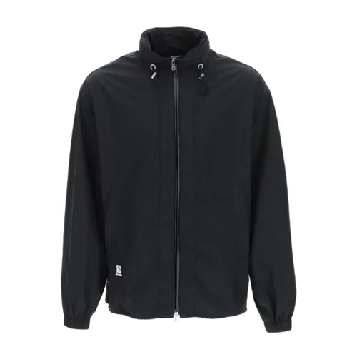 Nylon Logo Jacket - Balmain - Modalova