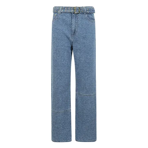 Jeans > Straight Jeans - - Ganni - Modalova