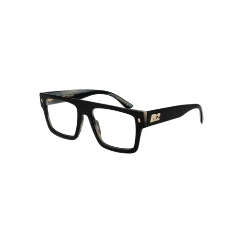 Elegant Rectangular Eyewear Frame - Dsquared2 - Modalova