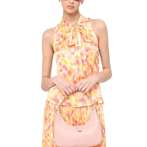 Celuni Satin Top - Hugo - Modalova
