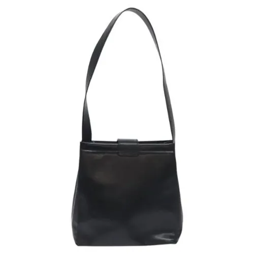 Pre-owned Leather Shoulder Bag - Salvatore Ferragamo Pre-owned - Modalova